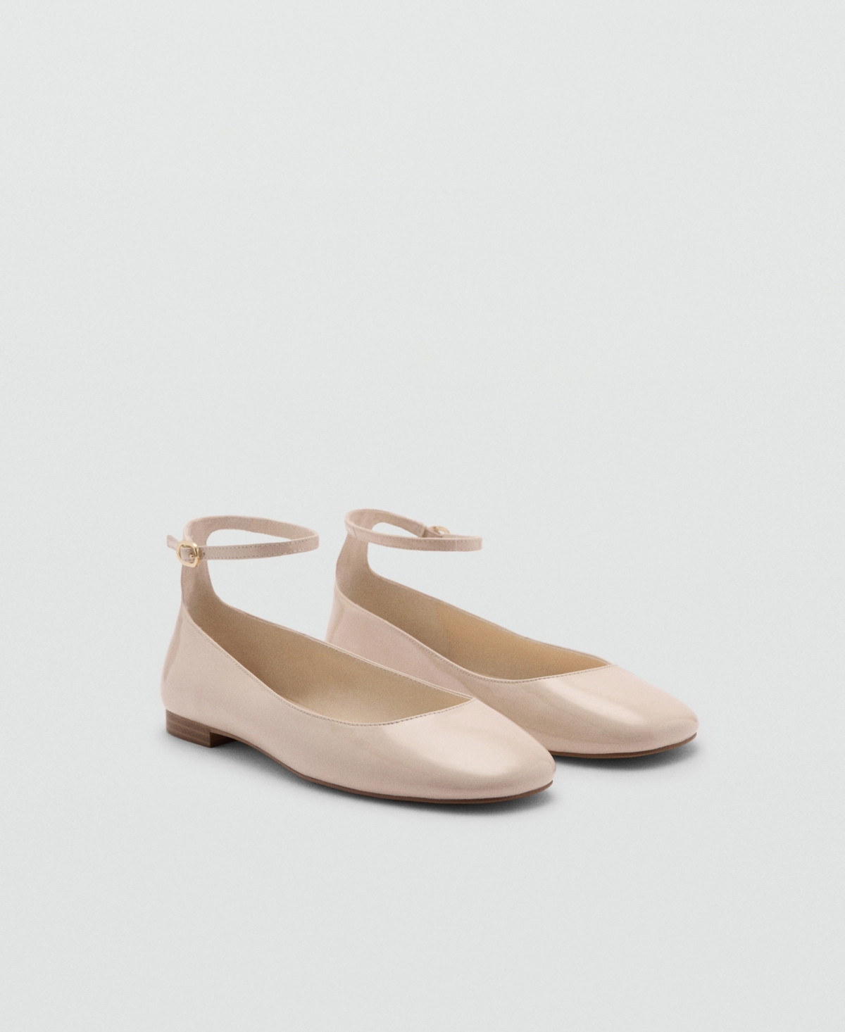 Mango Women's Mixed Pendant Shoes - Beige | Macy's