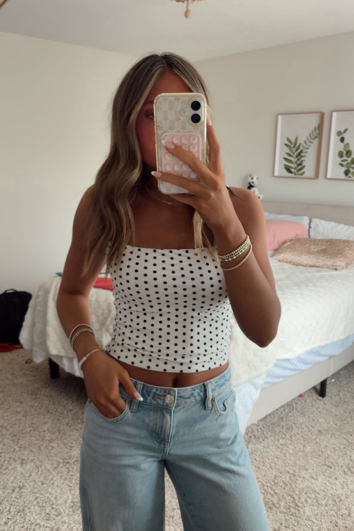 ootd!! i always get questions when i wear this cute tank top out!! and even better- it’s from amazon! the brand Suksess on amazon is one of my favorite and i have a few pieces from there!! this seamless tank is perfect for many things, and is sure to get you so many compliments! paired with a pair of blue jeans and my adidas gazelles, this outfit never misses. i have an xs in the tank and it fits perfectly!! check it out if you need a new top for the summer. 

#ltkootd #ltkamazon #ltkootd #springoutfit #summeroutfitinspo