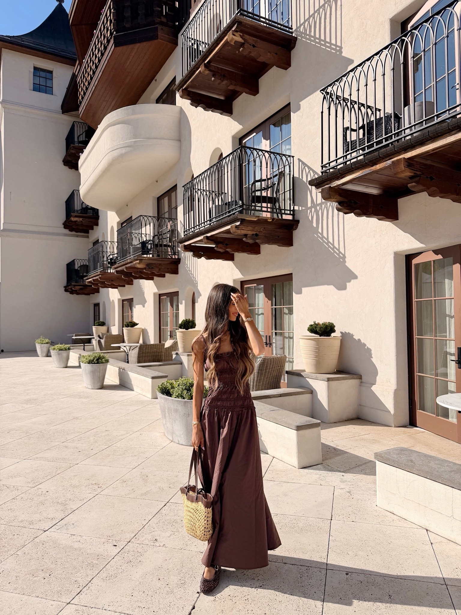 Summer dress 🧺🕊️🤎

#LTKgrwm #LTKootd #LTKTravel