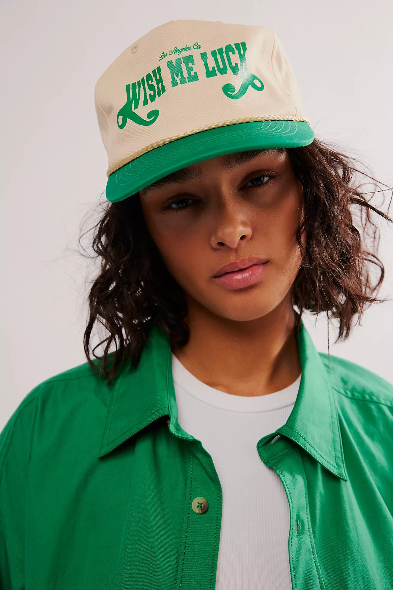 Wish Me Luck Western Baseball Cap | Free People (Global - UK&FR Excluded)