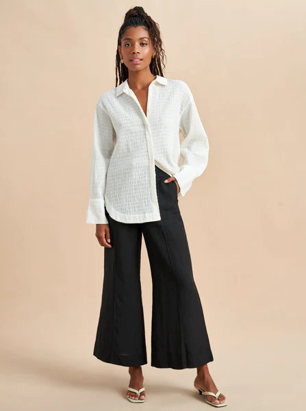 Textured Val Shirt | La Ligne