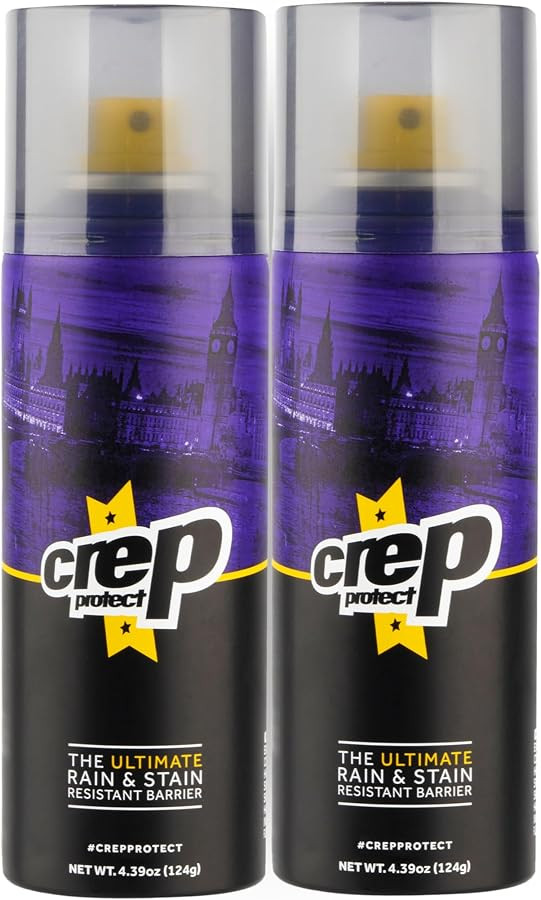 Crep Protect Shoe Protector Spray - Rain & Stain Waterproof Nano Protection for Sneaker, Leather,... | Amazon (US)
