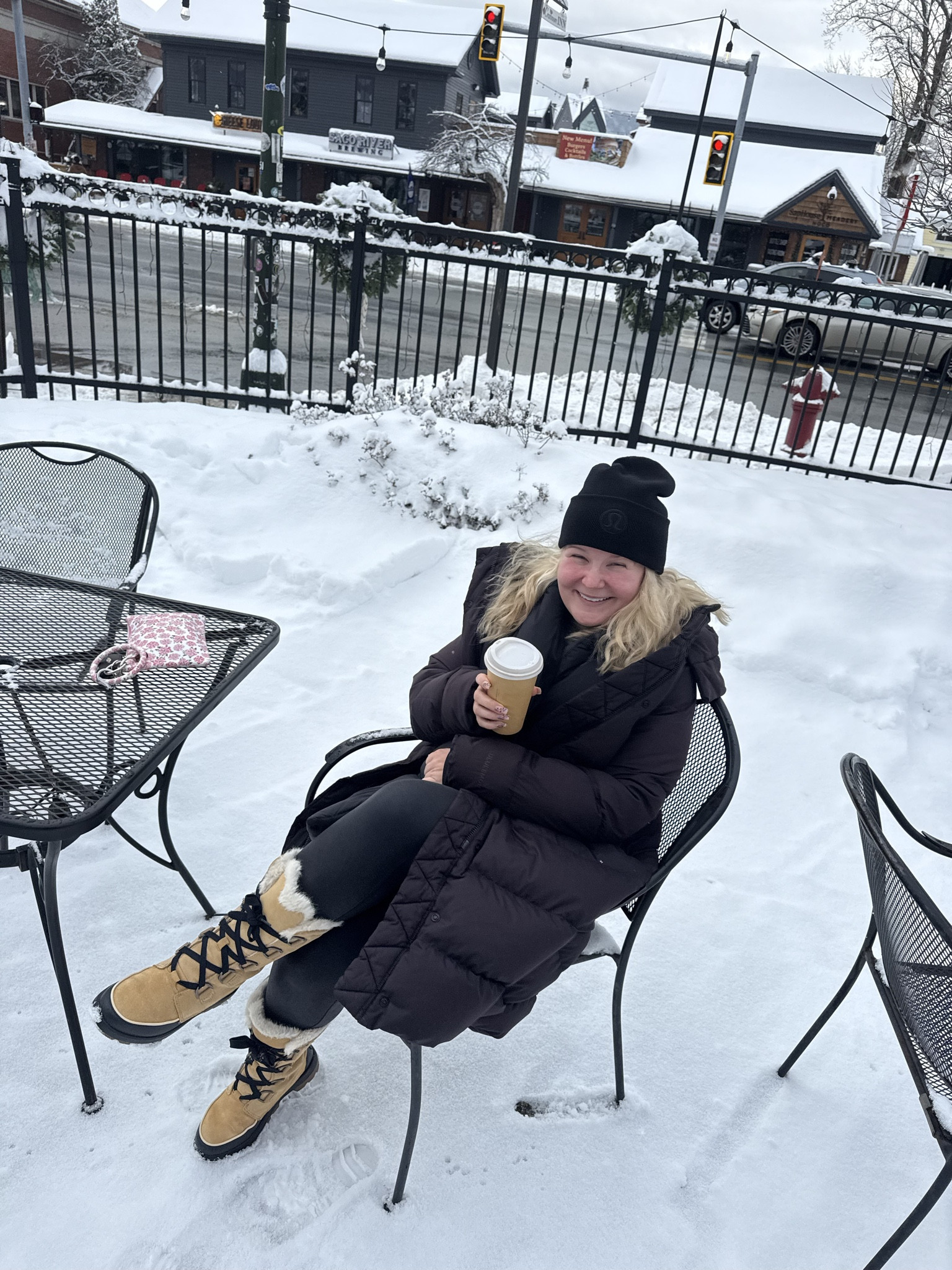 After a day at the mountain time for some coffee. 

#LTKPetite #LTKActive #LTKfoodie