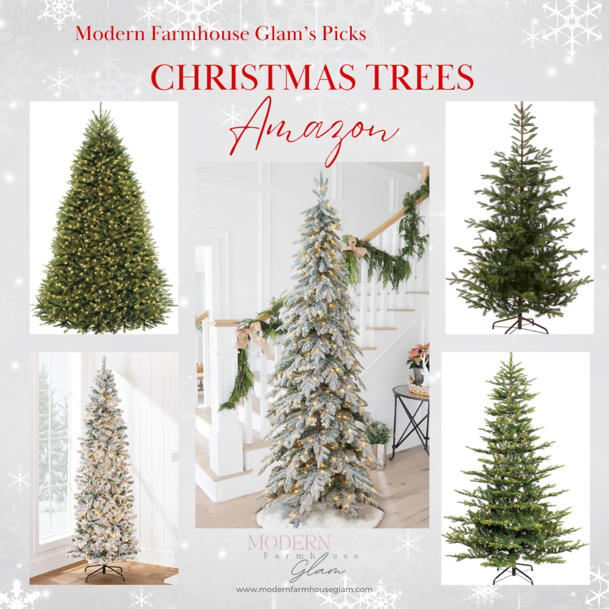 Amazon Christmas Tree Picks by Modern Farmhouse Glam. Thanks for using my link to shop, I really appreciate it! 

#LTKHoliday #LTKHome #LTKSeasonal