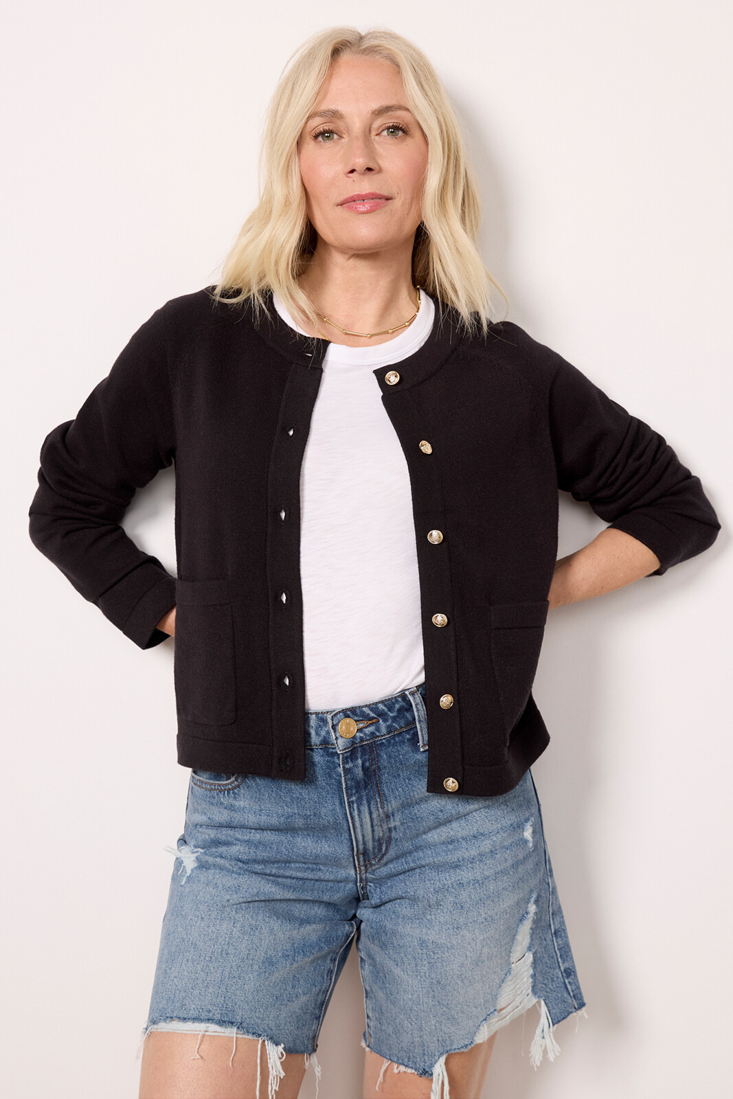 Mila Lady Like Cardigan | Evereve