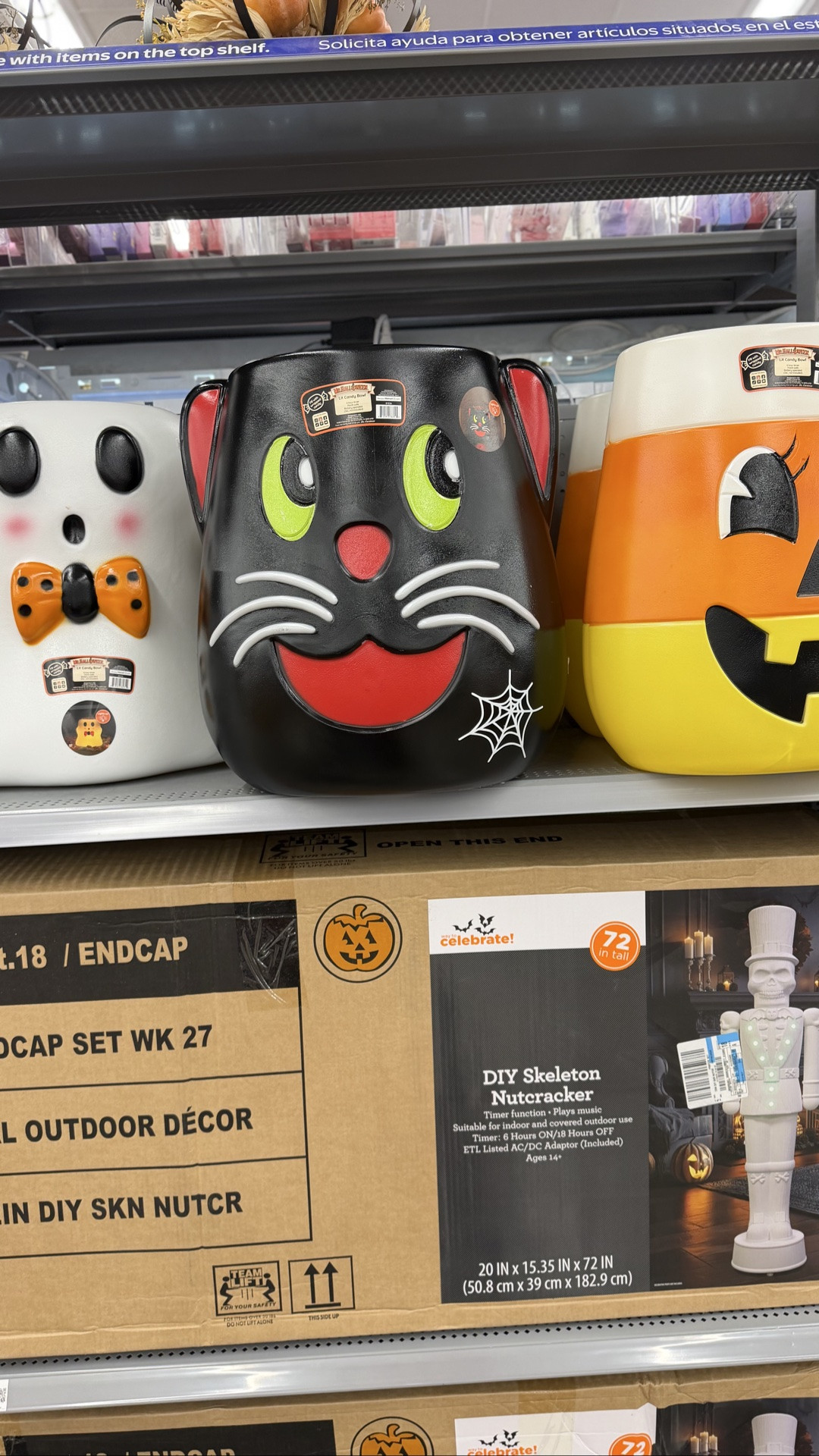 New finds at Walmart, light up candy jars for Halloween candy and more !✨🍬 

Linking them here 🔗👻

#LTKSeasonal #LTKHome #LTKmomlife