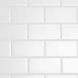 Daltile Restore 3 in. x 6 in. Ceramic Bright White Subway Tile (12.5 sq. ft. / Case) RE1536MODHD1... | The Home Depot