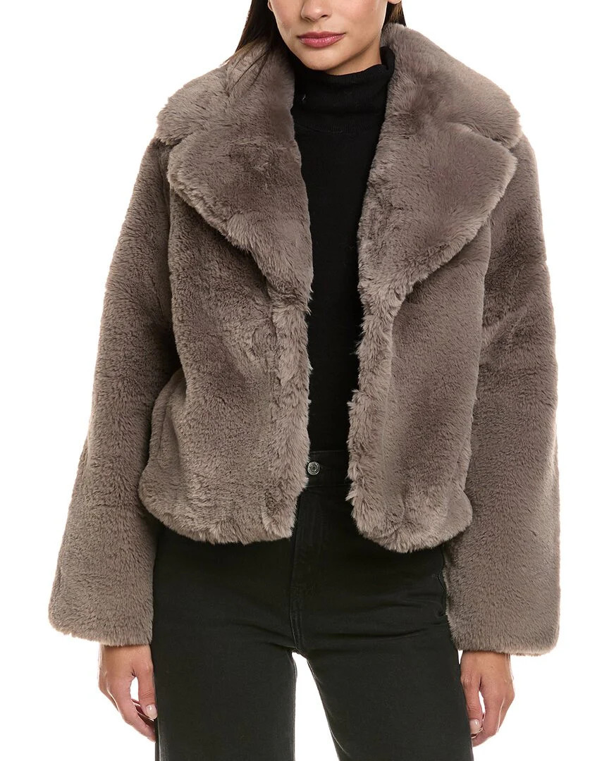 Apparis Miller Short Coat | Shop Simon