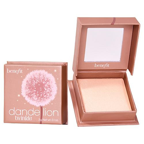 Benefit Cosmetics Dandelion Twinkle Nude-Pink Highlighter Powder | HSN