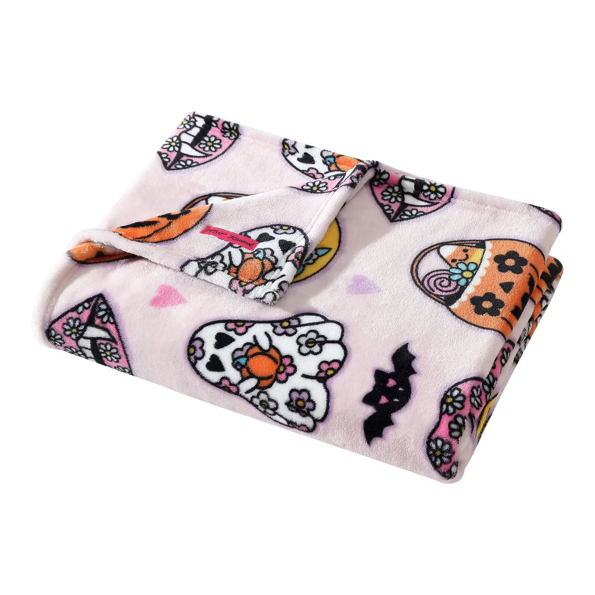 Betsey Johnson Halloween Throw Blanket | Target