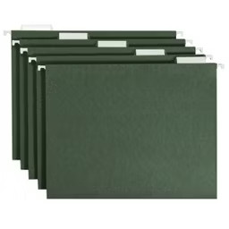 20ct Hanging File Folders Letter Size Green - up&up™: Paperboard Core, File Organizer, 100 Shee... | Target