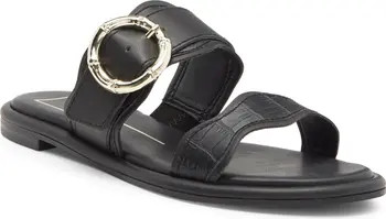 Aperol Scalloped Slide Sandal (Women) | Nordstrom Rack
