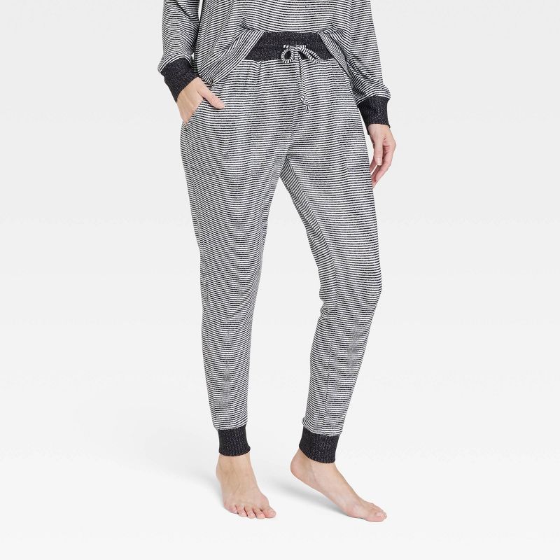 Women's Striped Perfectly Cozy Jogger Pants - Stars Above™ | Target