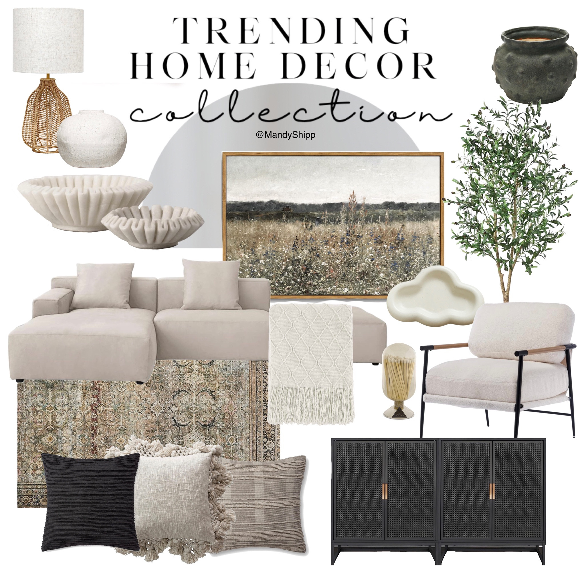 Transitional Home Decor Collection by Mandy Shipp

#LTKbeauty #LTKhome #LTKstyletip