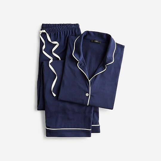 Eco dreamiest long-sleeve pajama set | J. Crew US