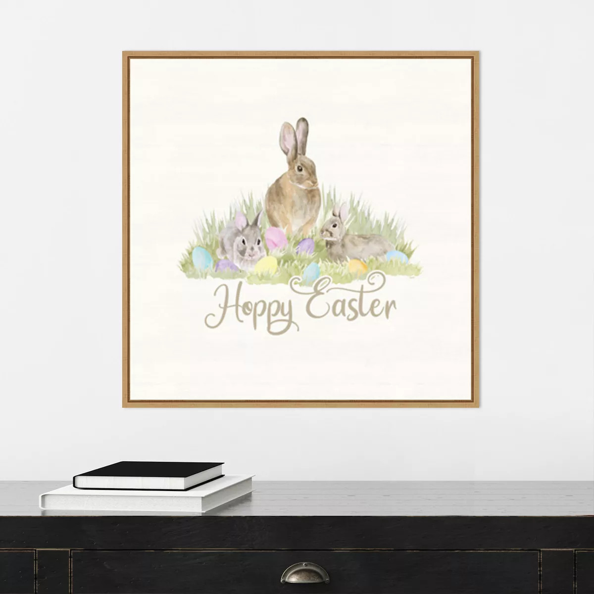 Amanti Art Farmhouse Easter VI Bunny Framed Wall Art | Kohl's