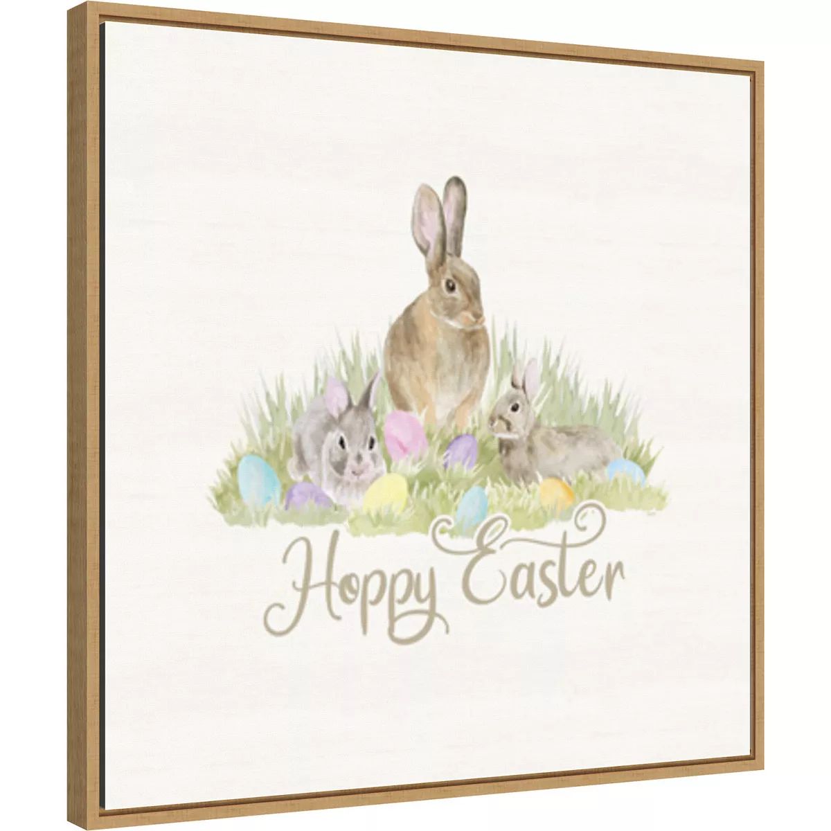 Amanti Art Farmhouse Easter VI Bunny Framed Wall Art | Kohl's