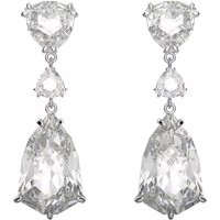 Swarovski Ohrringe - Swarovski Mesmera Silberfarbene Ohrringe 5652038 - Gr. unisize - in Silber - für Damen | Fashionette (DE)