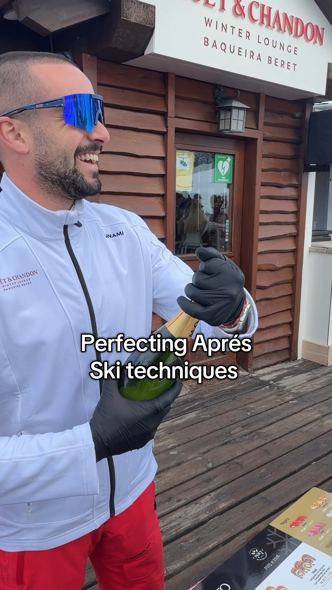 Quite possibly the most important part of skiing 

#LTKActive #LTKHoliday #LTKdayinmylife