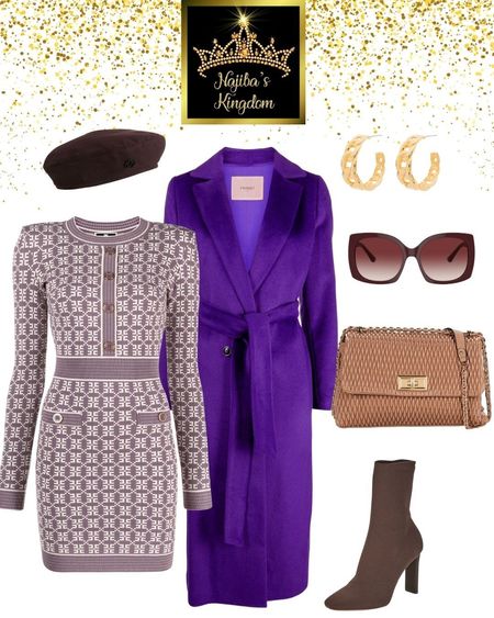 Spring look with purple coat #PurpleStyle #PurpleCoat 

#LTKSpringSale #LTKSeasonal #LTKstyletip