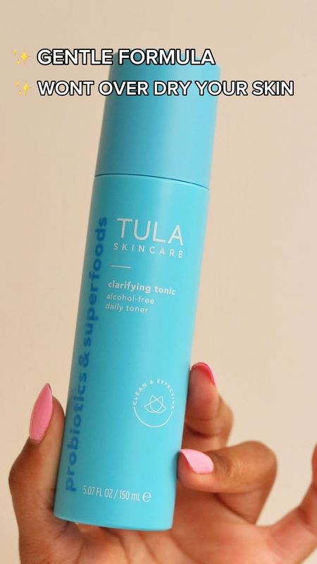 Skincare, Toner, Tula 



#LTKbeauty #LTKfindsunder50