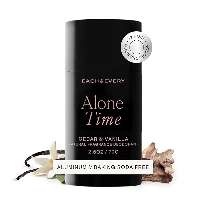 Each & Every Aluminum Free Deodorant for Women & Men – Natural Fragrance All Day Odor Protectio... | Amazon (US)