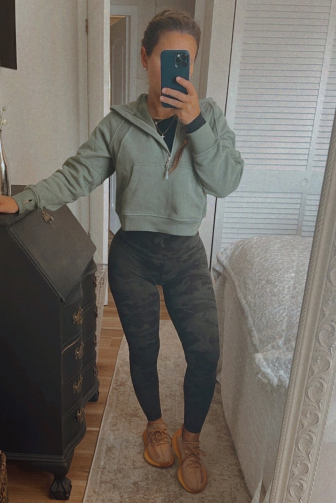 Workout OOTD! Love this scuba LuLu dupe! #lululemon #amazon #workout #ootd 

#LTKFind #LTKunder50 #LTKfit