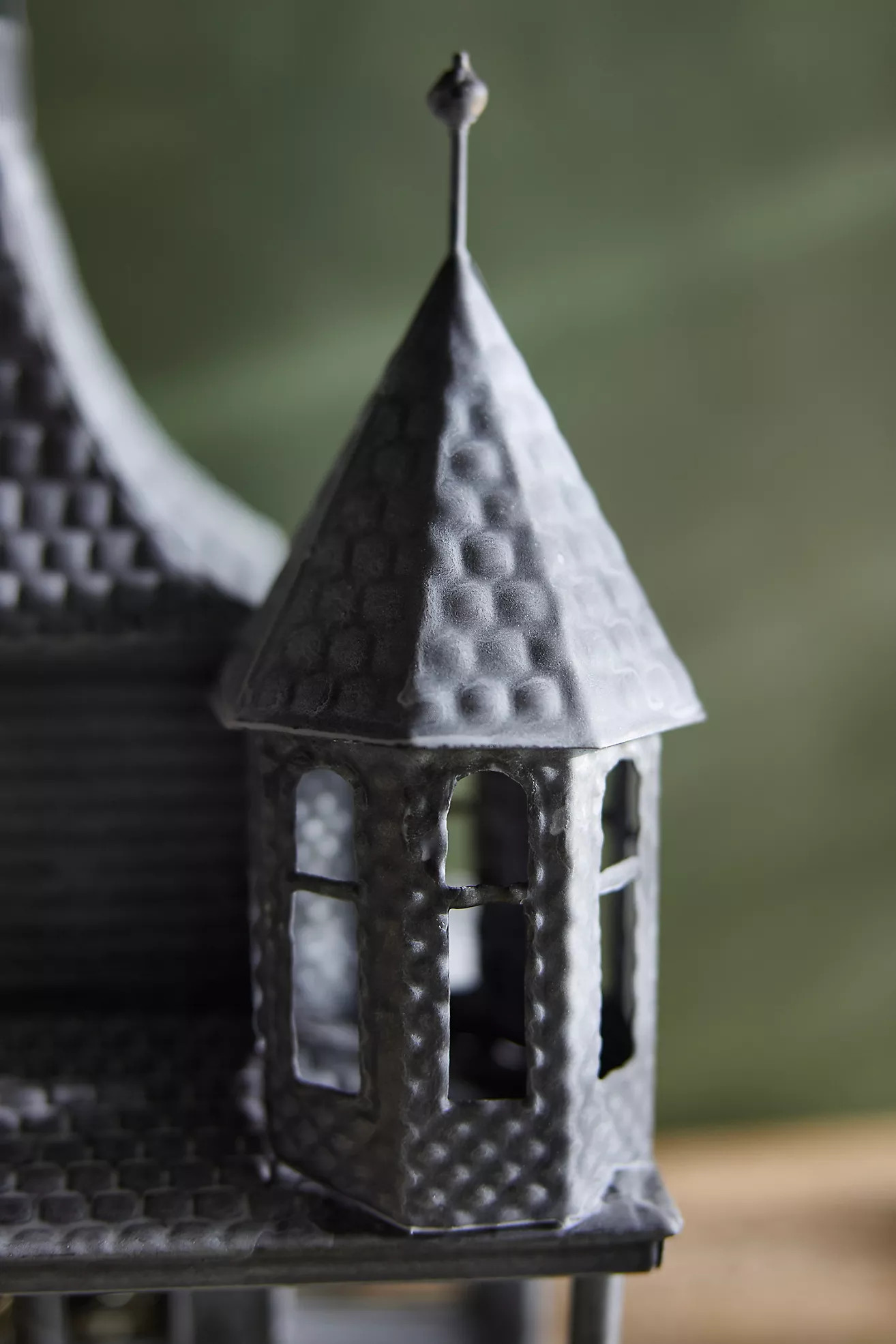 Concordville Spooky Village Victorian House | Anthropologie (US)