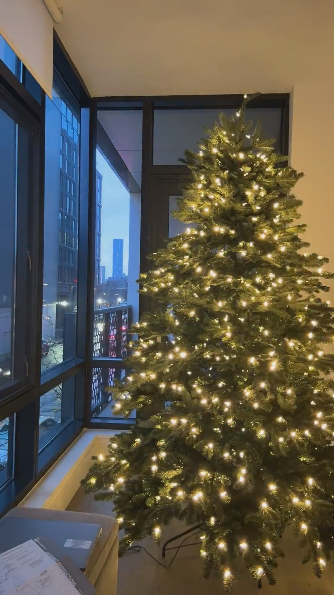 This year we decided to get a fake tree and balsam hill exceeded my expectations! We got a Fraser Fir 7.5 feet with clear led lights. They are on sale right now from multiple sites so it’s a great time to get it. It was so easy to set up and honestly I usually get a real tree and this looks amazing  

#LTKCyberWeek #LTKHoliday #LTKHome