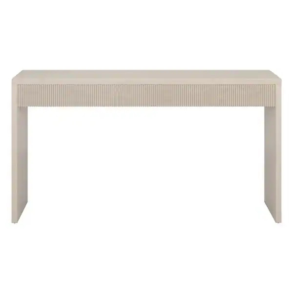 Lawrence 55" Wide Rectangular Fluted Console Table - 55" Wide - Bed Bath & Beyond - 39308886 | Bed Bath & Beyond