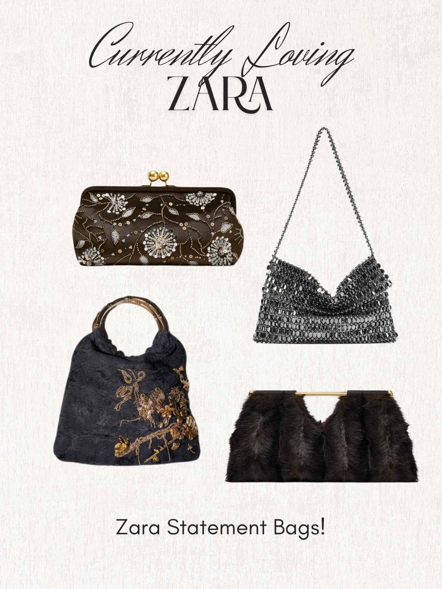 Zara statement bags⭐️

#LTKOver40 #LTKFindsUnder100