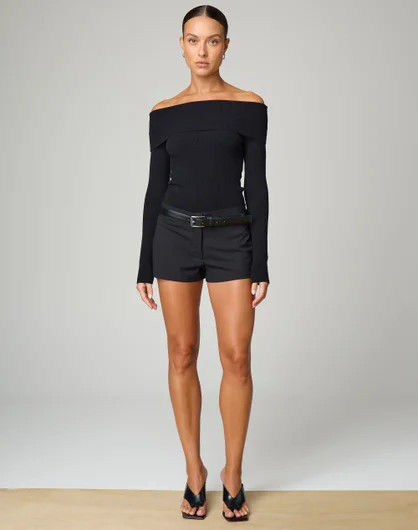 Tailored Mini Short | Glassons (Australia)