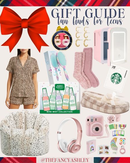 Gift ideas for teens or just the gal in general  

#LTKGiftGuide #LTKHoliday #LTKSeasonal