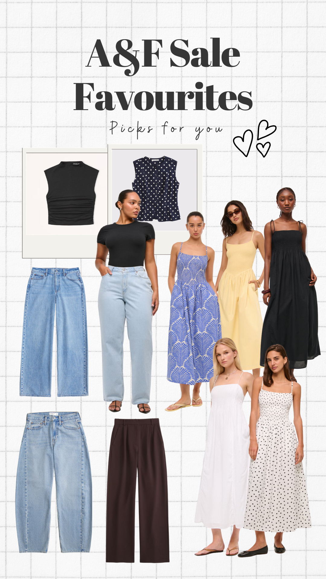 A&F are launching their annual denim sale! With 25% off ALL jeans, plus 15% off almost everything else, and an additional 15% off with the code AFxLTK! 

Abercrombie & Fitch, jeans, maxi dresses, tailored trousers, outfit ideas, curves, autumn/summer, transitional outfit  

 #LTKuk #LTKeurope #LTKsale