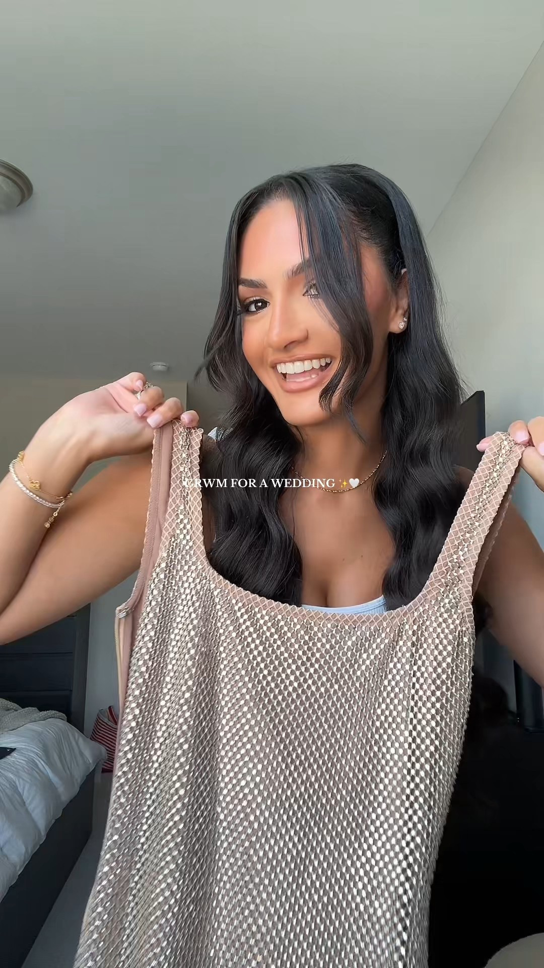 Wedding guest look ✨🤍 this dress I am in lovveeee with from Babyboo! 

#LTKWedding #LTKParties #LTKStyleTip