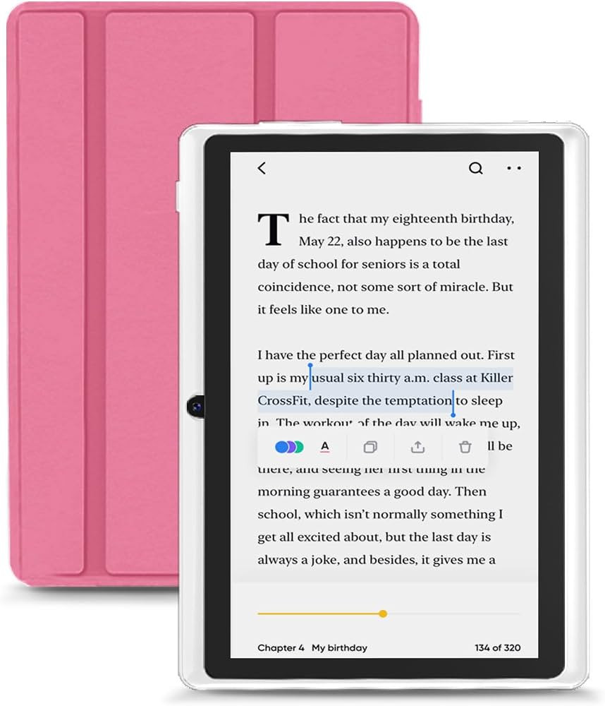 HNVHNV Android Tablet 7 Inch Tablet, E-Reader, 6GB RAM 32GB ROM 1TB Expansion, Quad-core Processo... | Amazon (US)