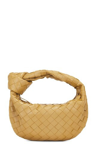 Bottega Veneta Mini Jodie Bag in Tan | FWRD 