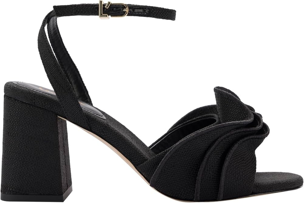 Amazon.com: Larroudé, Selena Ruffle, 6.0, Black : Luxury Stores | Amazon (US)