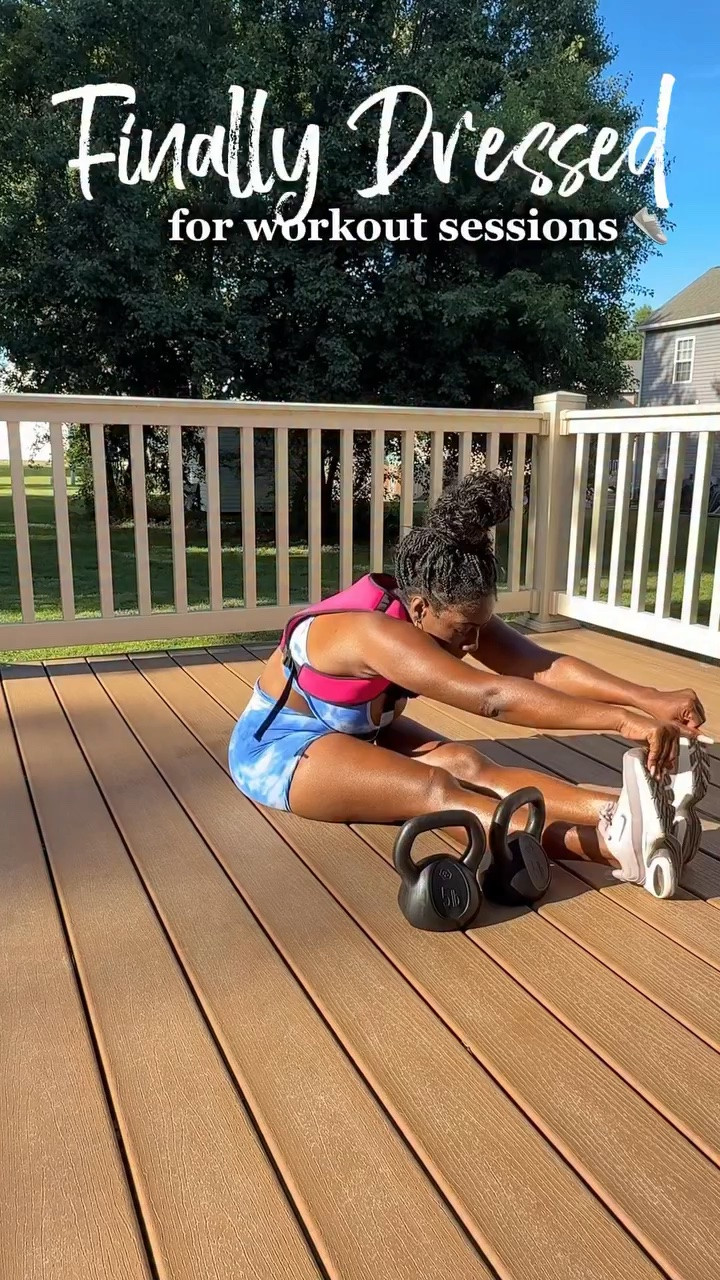 🏷️ UNDER $40
I use this slim-fitting, lightweight vest during my kettlebell circuit 🤸🏿‍♀️🥵🏋🏿‍♀️

#LTKfitnessgoals #LTKActive