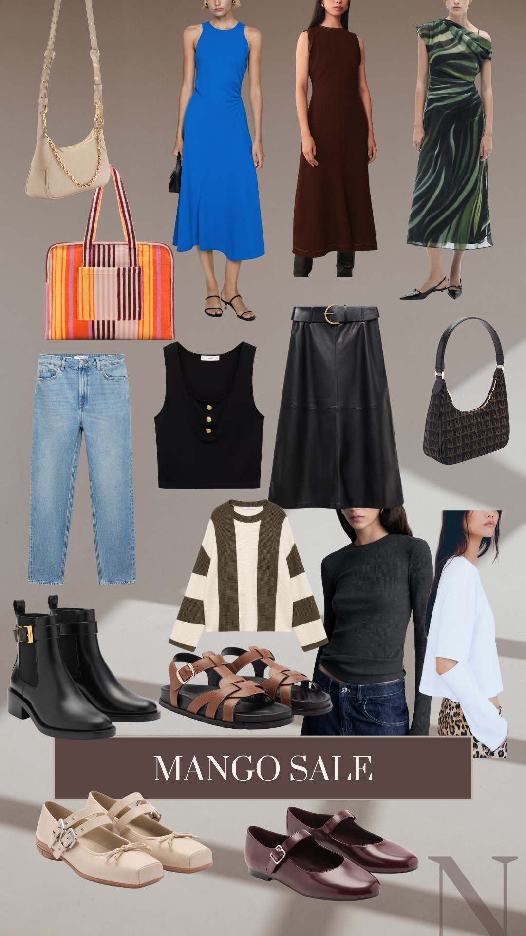 Up to 70% off right now - all seasons! So many great pieces marked down to great prices. Mango always delivers. #sale #mango #wintertospring 

#LTKFindsUnder100 #LTKSaleAlert #LTKFindsUnder50