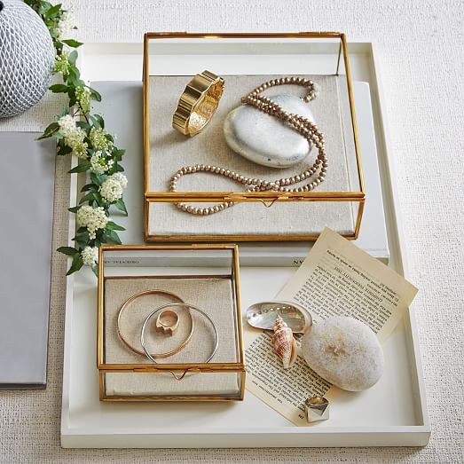 Glass Shadow Boxes | West Elm (US)