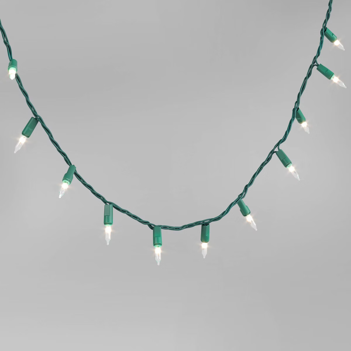 350ct Incandescent Mini Christmas String Lights with Green Wire - Wondershop™ | Target