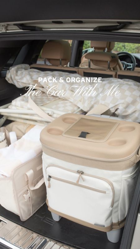 Pack and organize the car with me 

Packing, packing tips, road trip, trip organization, vacation, cooler, luggage, beis luggage, car gadgets, car organization 

#LTKtravel #LTKFind #LTKunder100