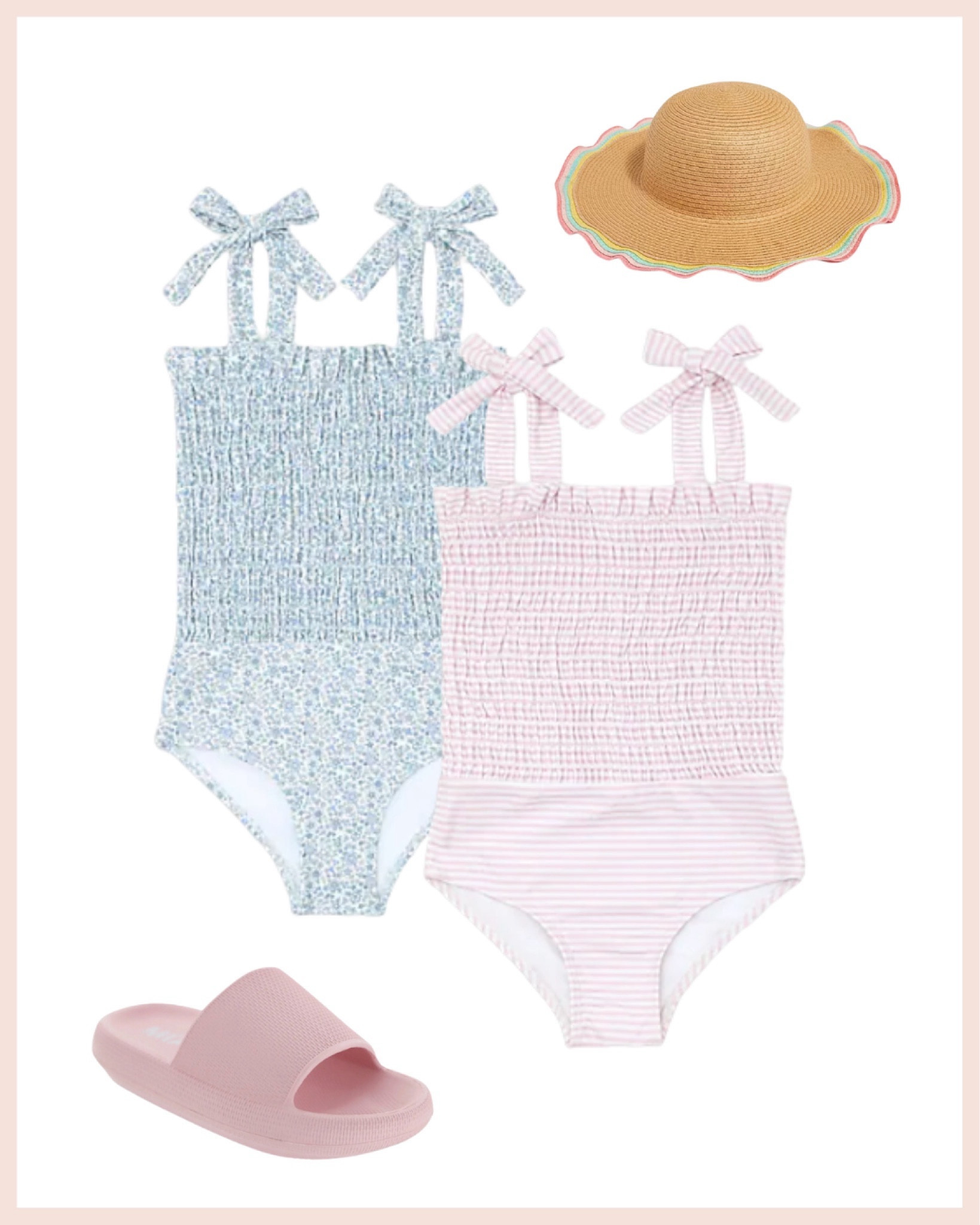 Tween girl swim for spring break and summer! More on the blog DoSayGive.com 

#LTKfindsunder100 #LTKswim