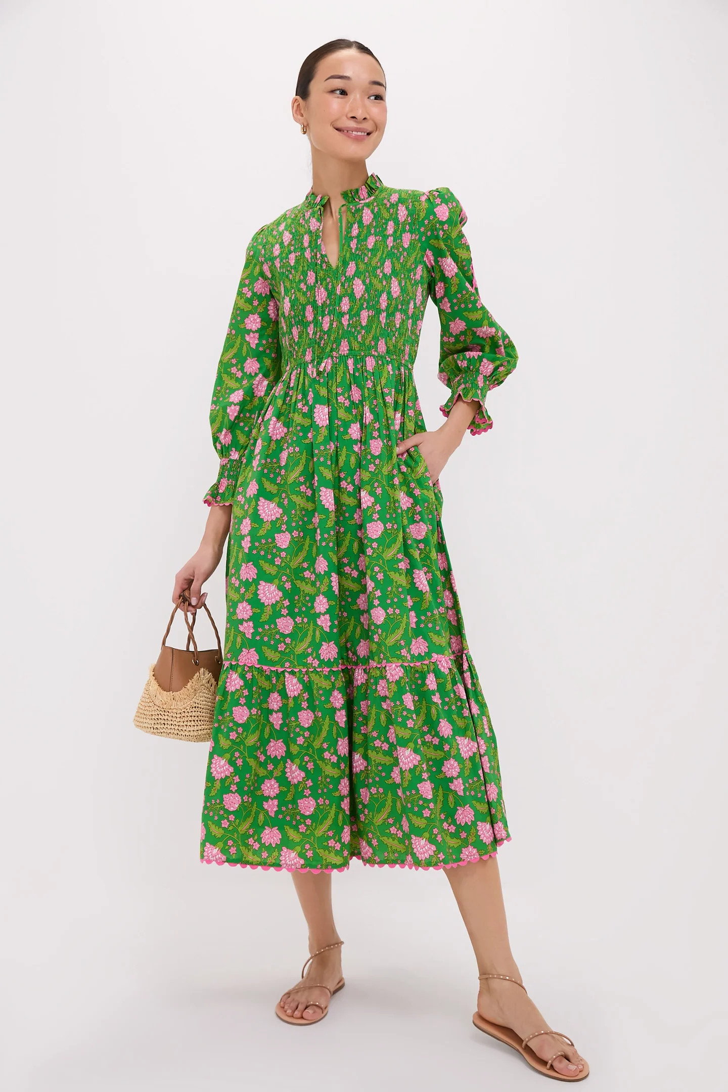 Amazonian Jungle Izzy Dress | Tuckernuck (US)