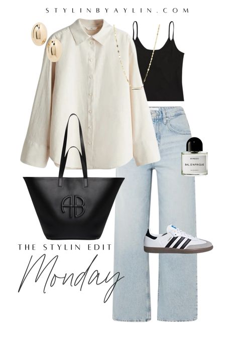 OOTD- Monday edition, casual style, denim, tote bag, accessories #StylinbyAylin #Aylin

#LTKSeasonal #LTKstyletip #LTKfindsunder100