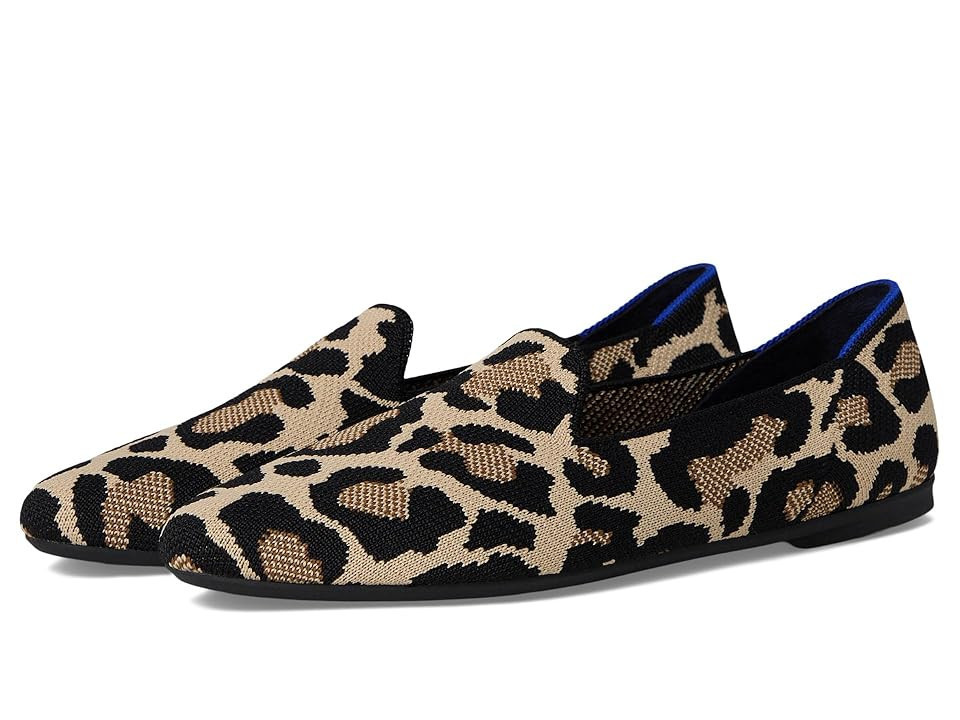 Rothy's The Almond Loafers Women's Flat Shoes Desert Cat: 5.5 M | Zappos.com