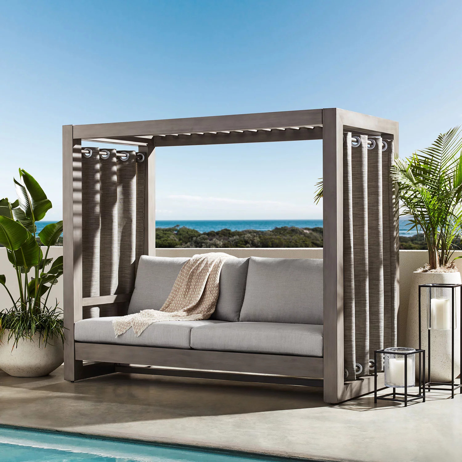 Member's Mark Cahaba Day Lounge, Cast Silver | Sam's Club