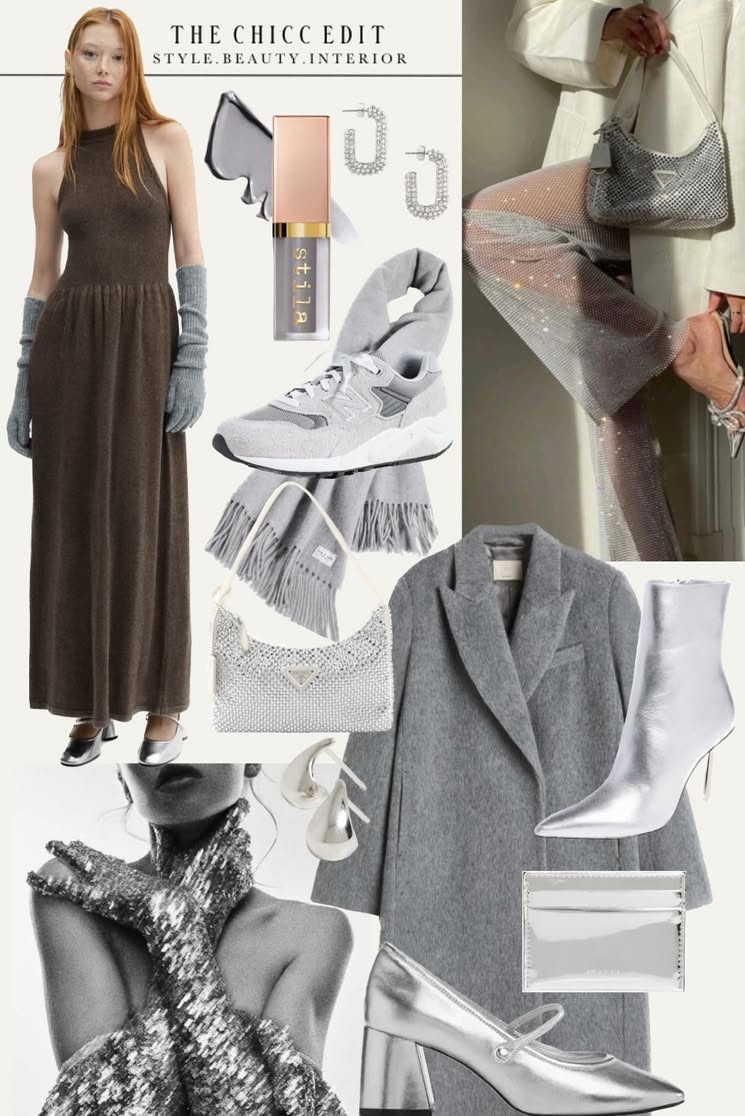 50 shades of grey 🩶

#Blazer #gloves #prada #shoes #coat belt scarf heels new balance stila flats earrings sweater 


#LTKOver40 #LTKootd #LTKgrwm