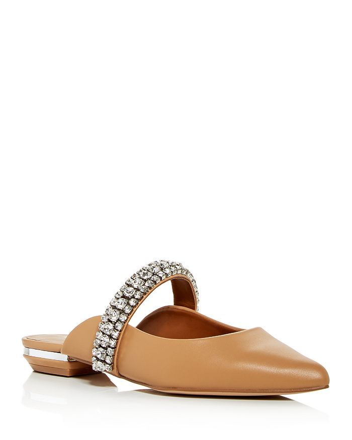 Women's Princely Crystal Pointed-Toe Mules | Bloomingdale's (US)